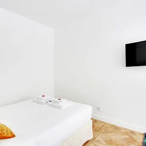 Appartamento Charming Studio Near Bastille, Parigi
